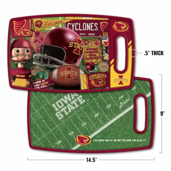 College Retro Series Cutting BoardIowa State Cyclones {3}