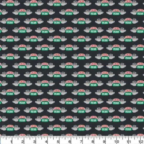 Friends Central Perk Precut Cotton Fabric {3}