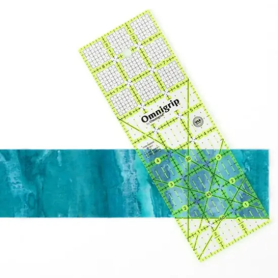 Omnigrid&reg; Omnigrip Rectangle Quilting Grid Ruler, 3" x 9" {3}
