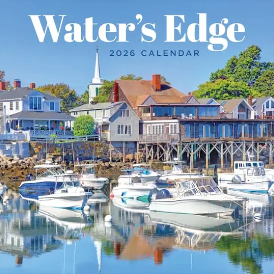 2026 Water's Edge Wall Calendar {1}