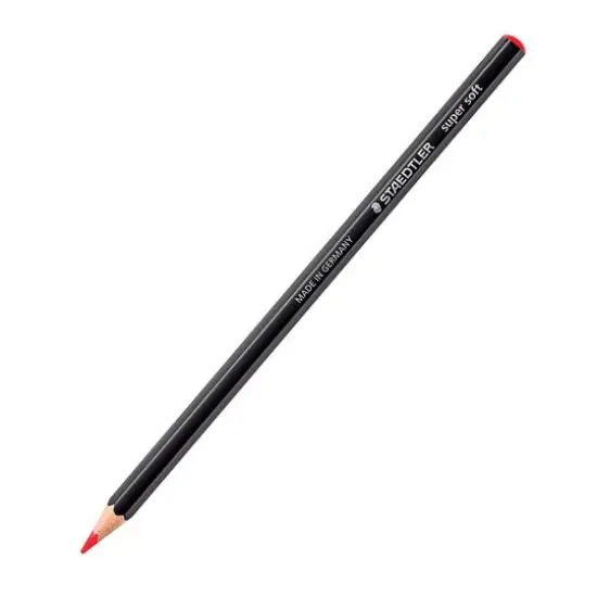 Staedtler&reg; 12 Super Soft Colored Pencil Set {6}