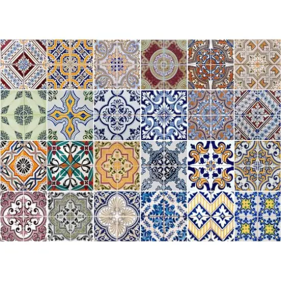 Crearreda Azulejos Kitchen Panel {1}