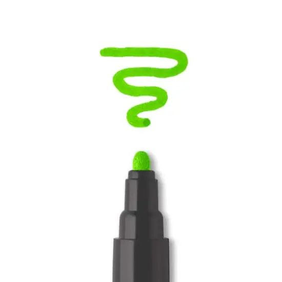 4mm Permanent Paint Pens Secondary Set by Craft Smart&reg; {6}