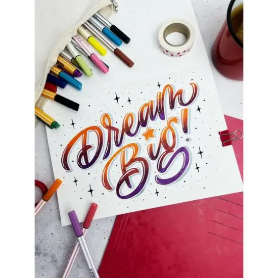 STABILO&reg; 68-Piece ARTY 34 point 88 & 34 Pen 68 Hero Set {9}