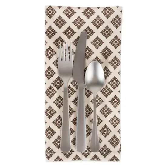 Heirloom Diamond Printed Napkin, 6ct. {3}