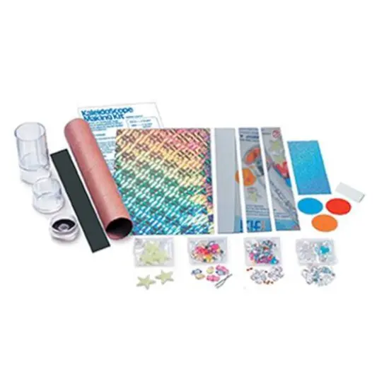 Toysmith 4M Kidzlabs Kaleidoscope Making Kit {4}