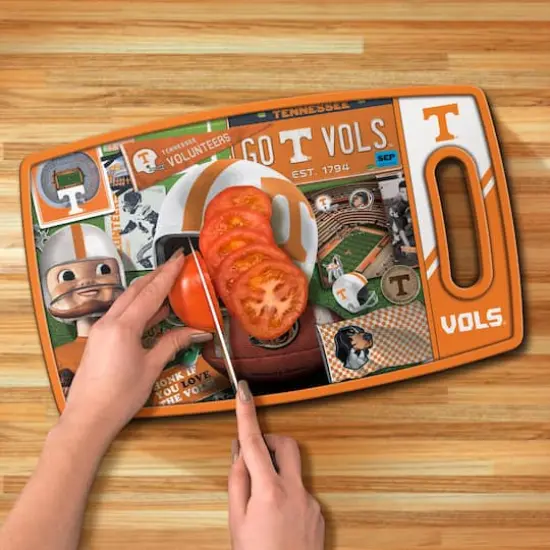 College Retro Series Cutting BoardTennessee Volunteers {5}