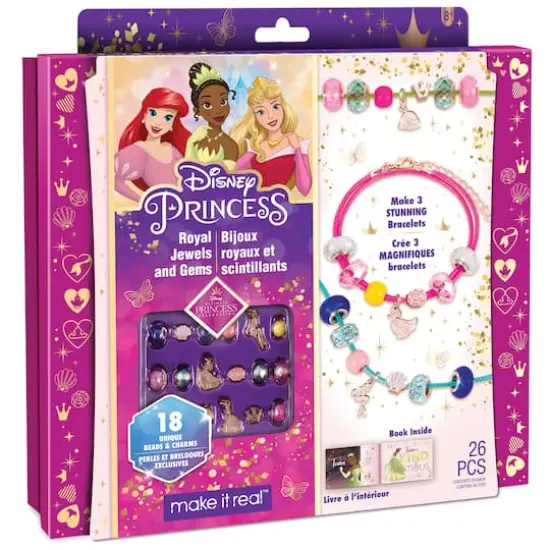 Make It Real&trade; Disney&reg; Princess Royal Jewels & Gems Kit {1}