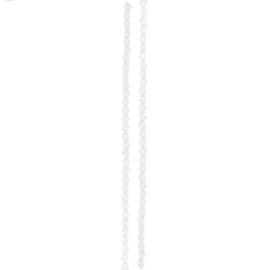 Preciosa Glass Crystal Bicone Beads, 4mm by Bead Landing&trade; White Opal {4}