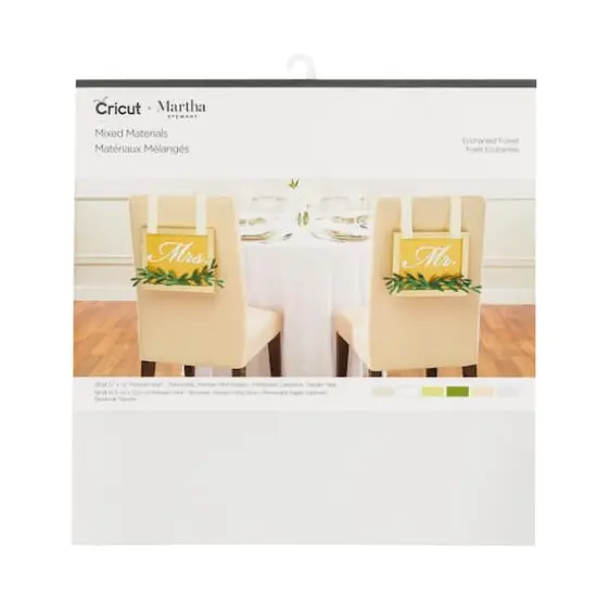 Cricut&reg; Martha Stewart Enchanted Forest Mixed Materials  {1}