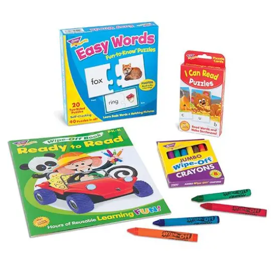 Trend Enterprises&reg; Early Reading Learning Fun Pack Set {1}