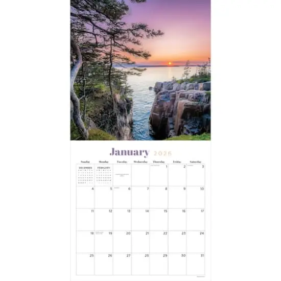 2026 Water's Edge Wall Calendar {3}