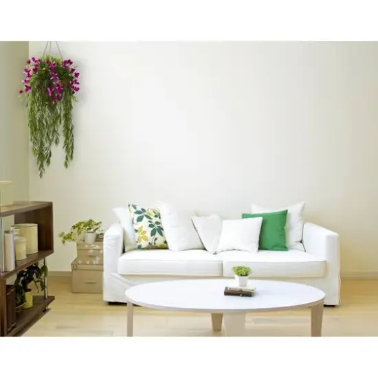 3.5ft. Purple Bamboo & Orchid Hanging Basket {3}