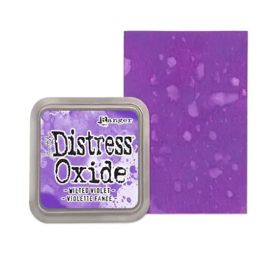 Tim Holtz&reg; Distress&reg; Oxide Ink Pad Wilted Violet {3}