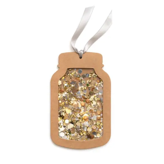 Mason Jar Shaker Tags Kit by Recollections&trade; {7}
