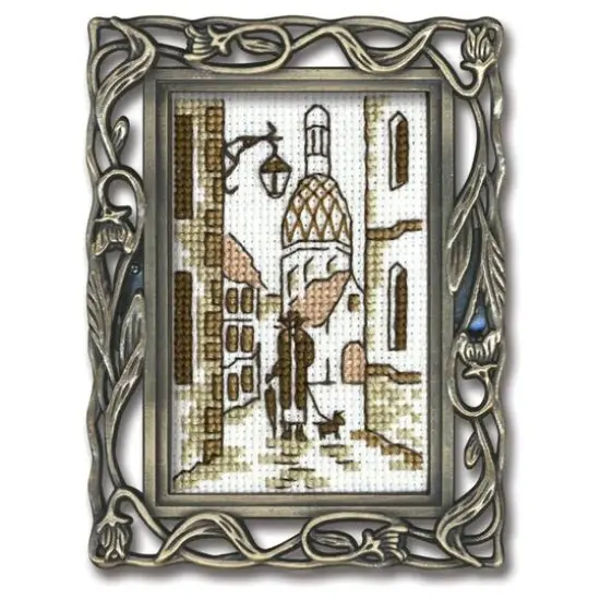 RTO Church Counted Cross Stitch Kit {1}