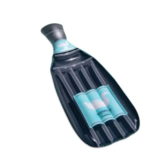 Swimline 86" Inflatable Prosecco Bottle Pool Float {1}