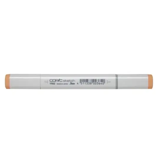 Copic&reg; Sketch Marker, Yellow Reds YR02 Light Orange {1}