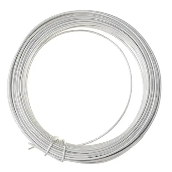 Rhodium 18-Gauge Aluminum Wire By Bead Landing&trade; {4}