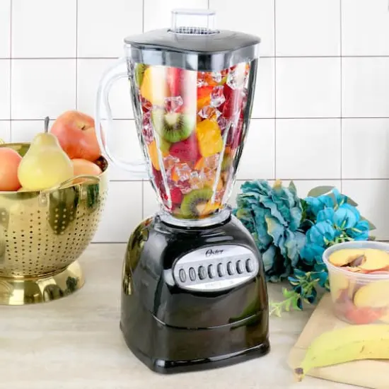 Oster Black 10-Speed Blender {4}
