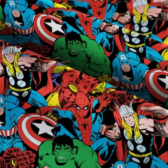 Springs Creative Marvel&reg; Comic Fleece {3}