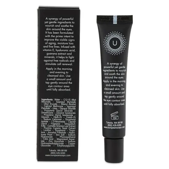 European Soaps Tea + Tonic Eye Serum {3}