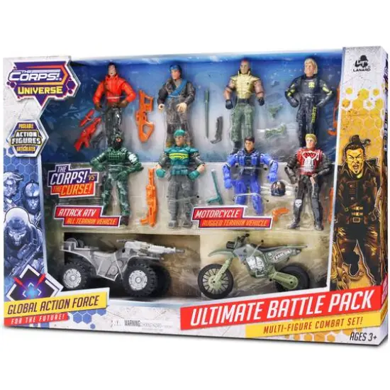 Lanard The Corps! Universe Ultimate Multi-Figure Battle Pack {6}