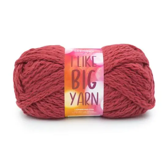 Lion Brand&reg; I Like Big Yarn Rosebud {1}