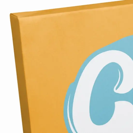 Good Vibes Only Canvas Wall Art {3}