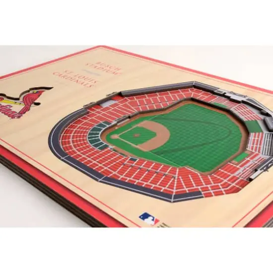 Baseball 3D StadiumViews Desktop Display StLouis Cardinals {5}
