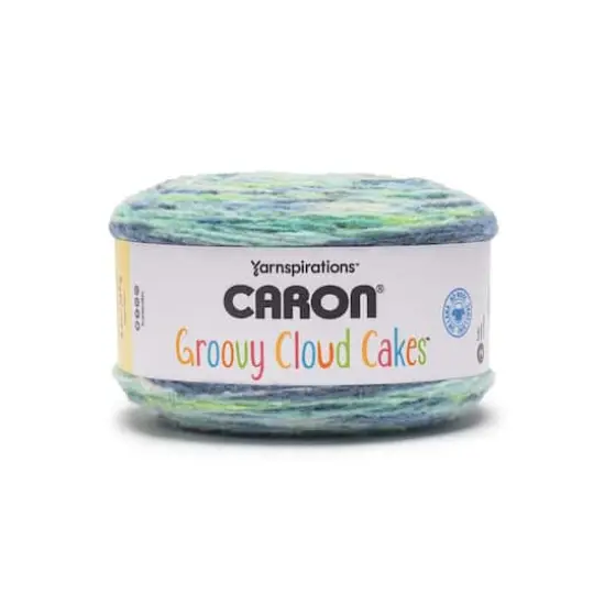Caron&reg; Groovy Cloud Cakes&trade; Yarn Minty Marvel {1}