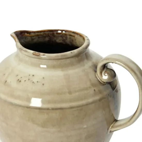 Hello Honey&reg; 72oz. Reactive Glaze Stoneware Pitcher {6}