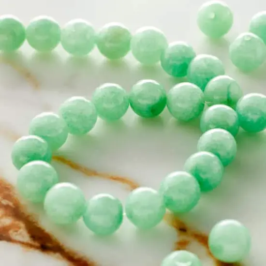 8mm Mint Round Beads by Bead Landing&trade; {3}
