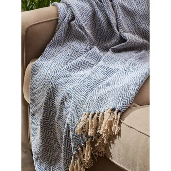 DII&reg; Diamond Throw Stonewash Blue {5}