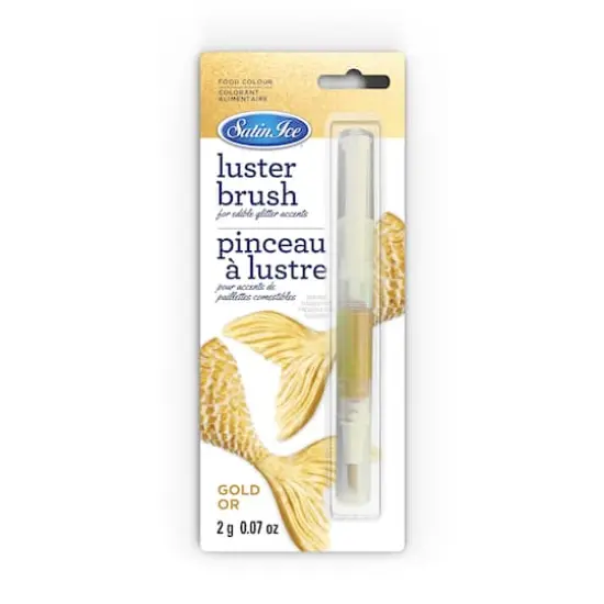 Satin Ice&reg; Luster Brush Gold {1}