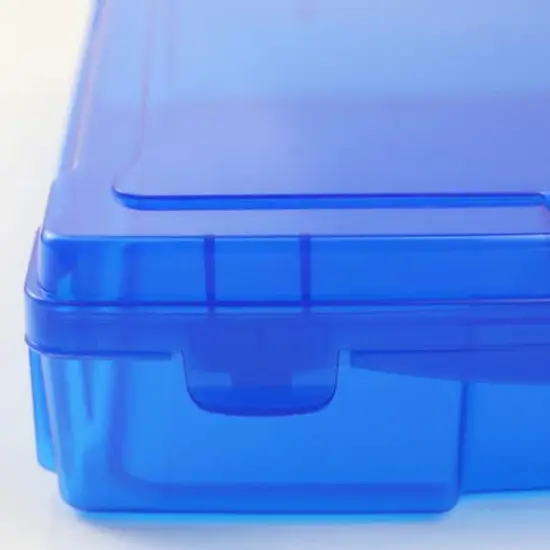 12" x 12" Blue Scrapbook Paper Case by Simply Tidy&reg; {4}