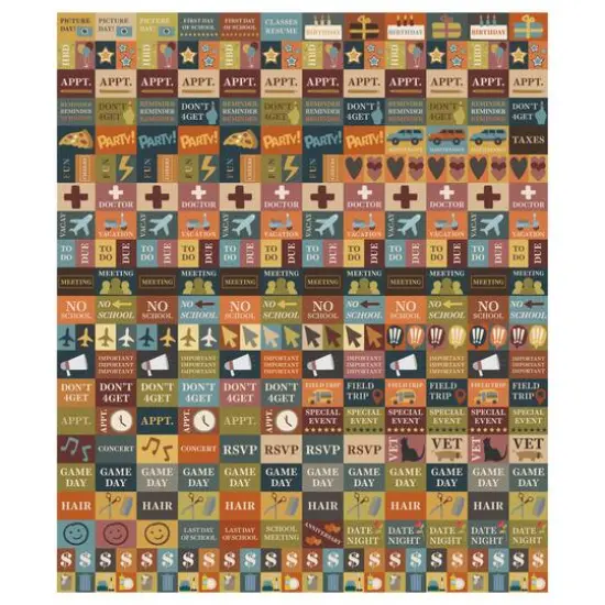 2026 Parent Planner Wall Calendar {6}