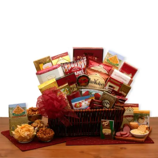Gourmet Ambassador Gourmet Gift Basket {1}