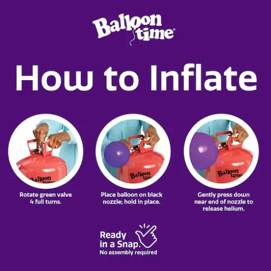 Balloon Time&reg; Standard Helium Tank {4}