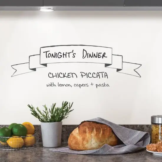 NuWallpaper Dry Erase Peel & Stick Wallpaper {8}