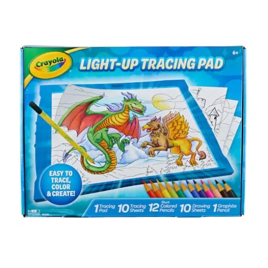 Crayola&reg; Light-Up Tracing Pad {1}