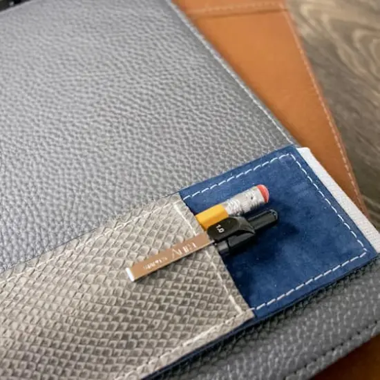 Cobra Grain Leather Trim by ArtMinds&trade; {5}