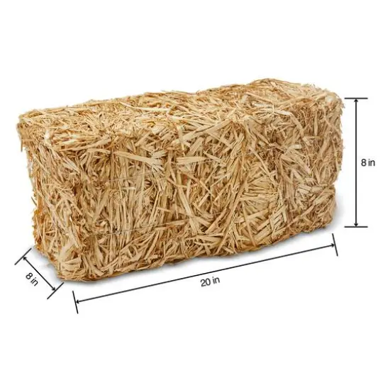 FloraCraft&reg; 20" Straw Bale {3}