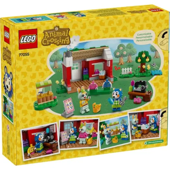 LEGO&reg; Animal Crossing&trade; Able Sisters Clothing Shop Role-Play Building Kit 77055 {4}