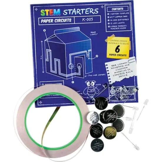 Teacher Created Resources STEM Starters, Paper Circuits {1}