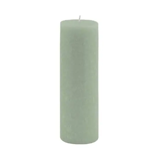 Root Candles 3" x 9" Unscented Timberline&trade; Pillar Candle Sage Green {1}