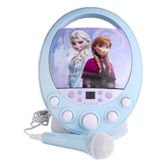 Disney Frozen Fantastical Karaoke Machine {1}