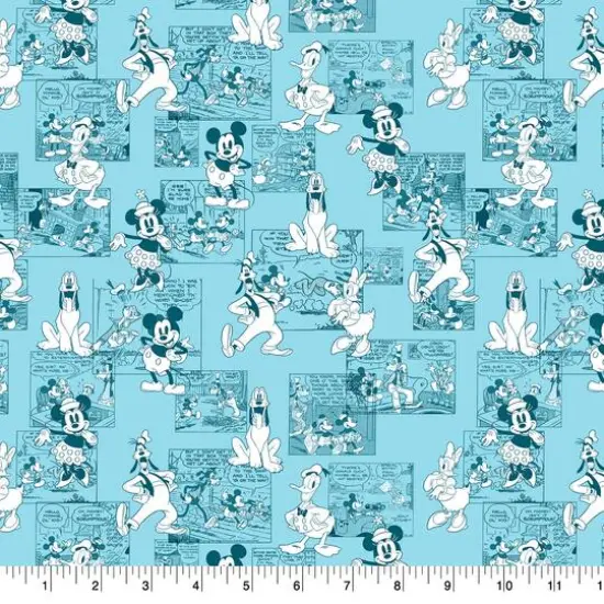 Springs Creative Disney&reg; Mickey & Friends Comic Cotton Fabric {1}