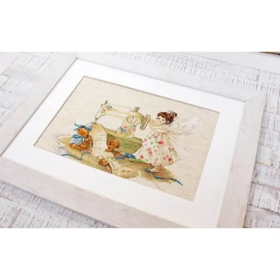 Luca-s The Fairy-Needlewoman Counted Cross Stitch Kit {5}