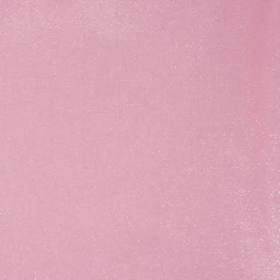 SINGER Glitter Pink Cotton Fabric {1}